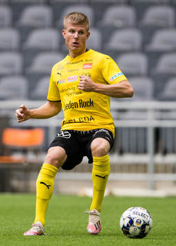 Mjällbys Eric Björkander