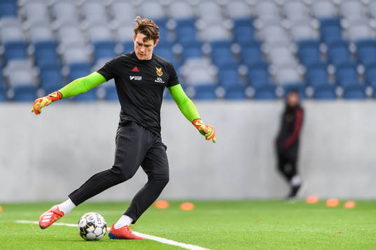 Östersunds målvakt Andrew Robert Mills