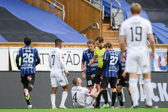 domare Victor Wolf i samtal med Sirius Tim Björkström,