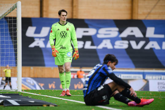 Östersunds målvakt Andrew Robert Mills