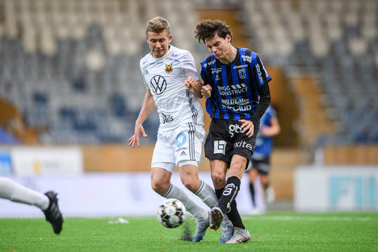 Östersunds Eirik Haugan och Sirius Jamie Roche