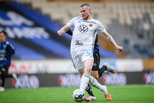Östersunds Thomas Isherwood