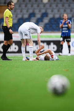 Östersunds Ludvig Fritzson har ont