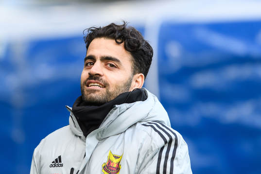 Östersunds tränare Pero Kapcevic