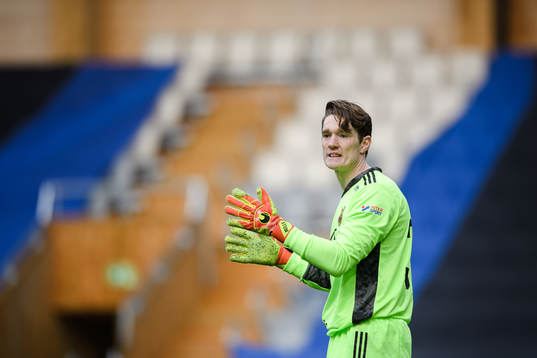 Östersunds målvakt Andrew Robert Mills