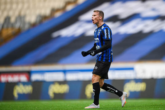 Sirius Elias Andersson jublar