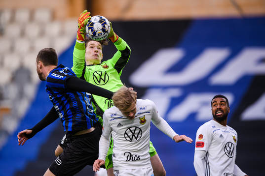 Östersunds målvakt Andrew Robert Mills