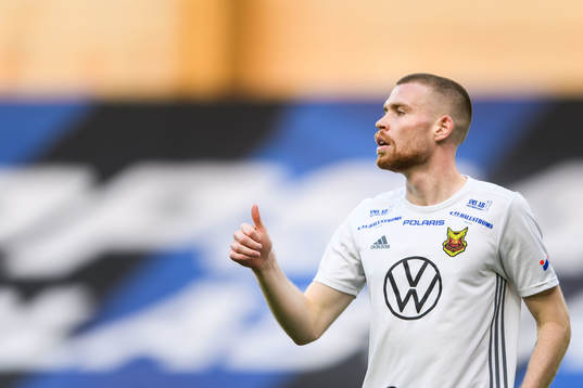 Östersunds Thomas Isherwood
