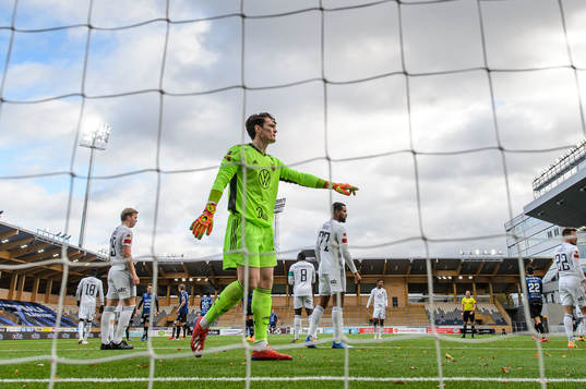 Östersunds målvakt Andrew Robert Mills