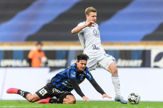 Sirius Stefano Vecchia och Östersunds Henrik Bellman