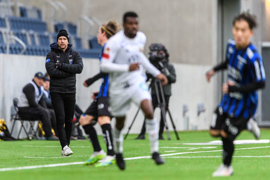 Sirius tränare Henrik Rydström