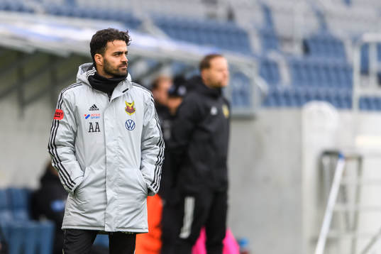Östersunds tränare Pero Kapcevic