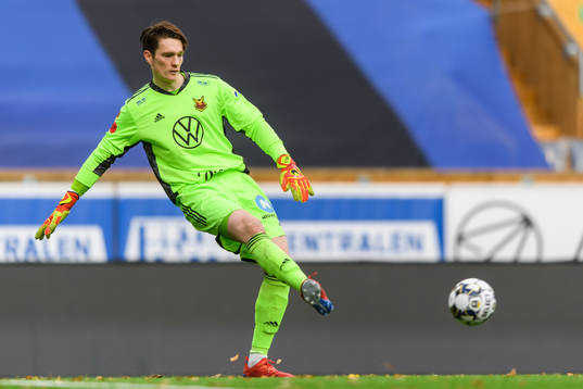 Östersunds målvakt Andrew Robert Mills