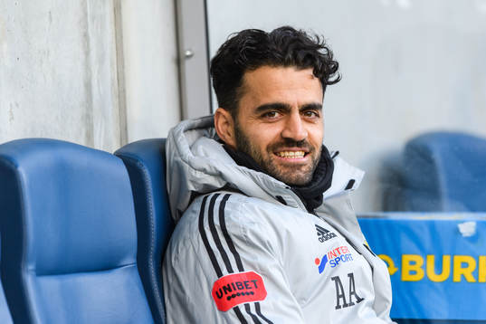Östersunds tränare Pero Kapcevic