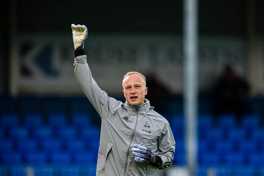 Julian Rekdahl Faye Lund of Rosenborg