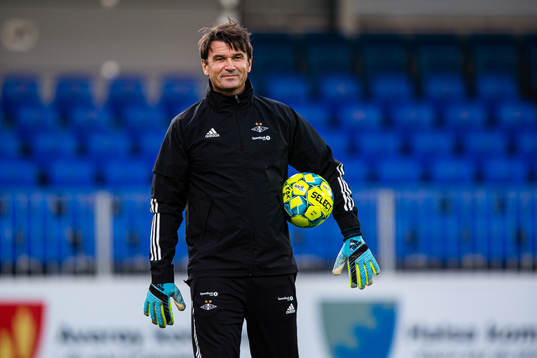 Jørn Jamtfall, goalkeeper coach of Rosenborg