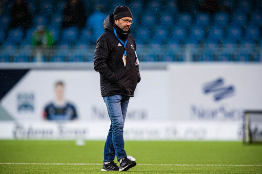 Geir Hansen, assistant coach of Rosenborg