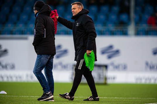 Trond Henriksen, assistant coach of Rosenborg
