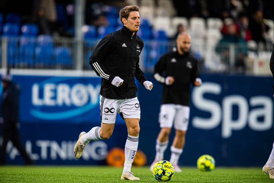 Kristoffer Zachariassen of Rosenborg