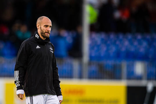 Tore Reginiussen of Rosenborg