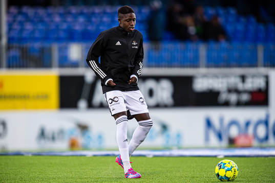 Pa Momodou Konate of Rosenborg