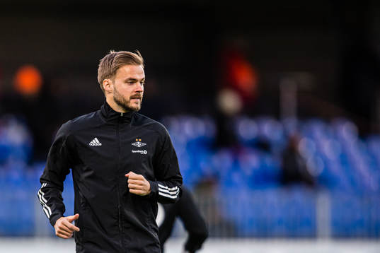 Holmar Örn Eyjolfsson of Rosenborg