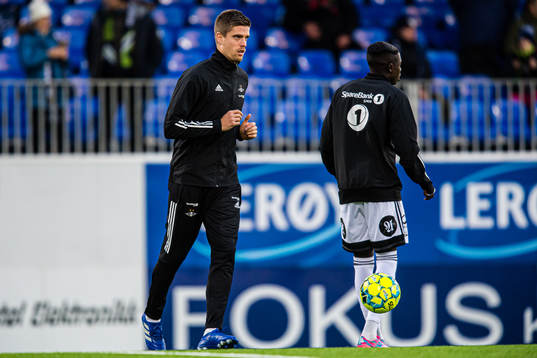 Markus Henriksen of Rosenborg