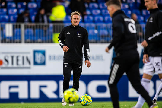 Per Ciljan Skjelbred of Rosenborg