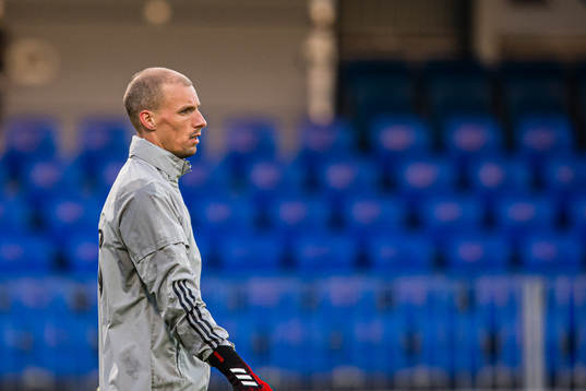 Andre Hansen of Rosenborg