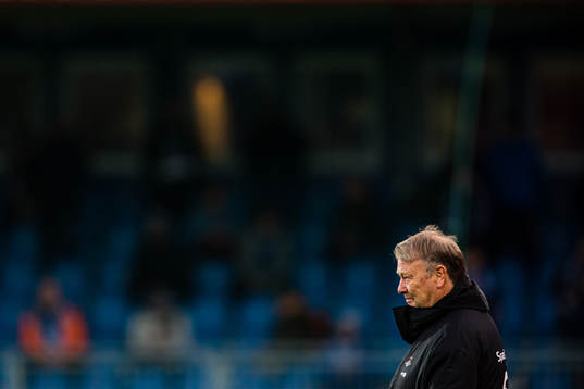 Åge Hareide, head coach of Rosenborg