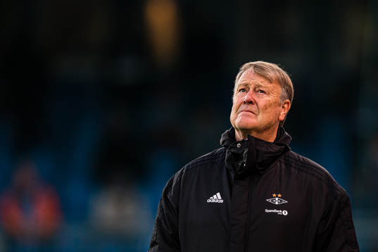 Åge Hareide, head coach of Rosenborg