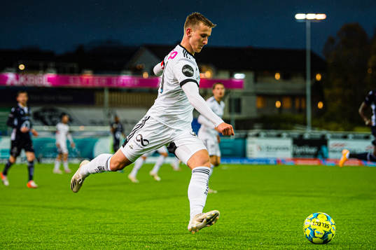 Erlend Dahl Reitan of Rosenborg