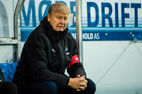 Åge Hareide, head coach of Rosenborg