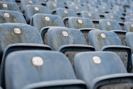 Stolar på Malmö Stadion
