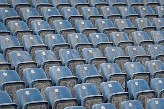 Stolar på Malmö Stadion