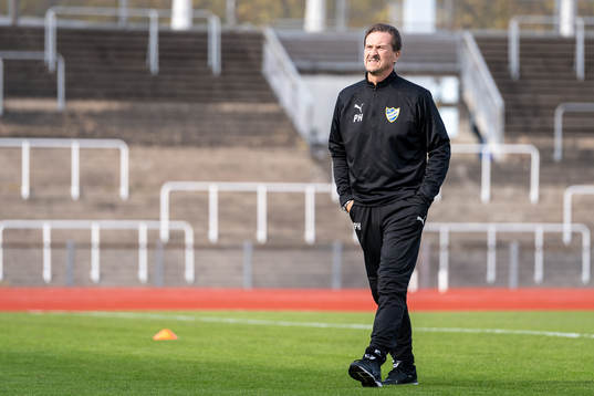 IFK Malmös tränare Per Harrysson