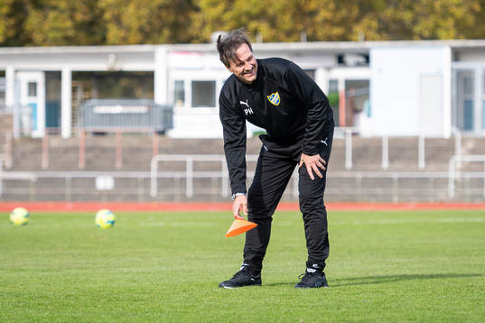 IFK Malmös tränare Per Harrysson
