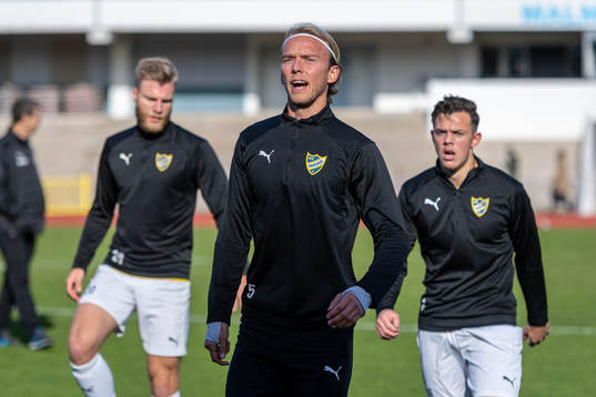 IFK Malmös Philip Persson Lundgren