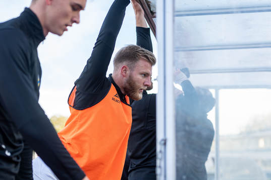 IFK Malmös Jonathan Ahlbäck Ikonen
