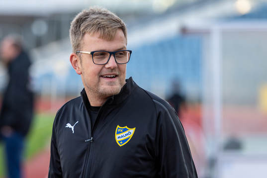 IFK Malmös lagledare Fredrik Rundgren