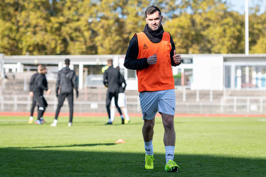 IFK Malmös Igor Arsenijevic