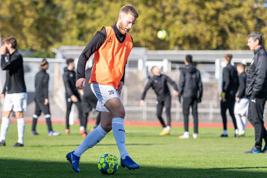 IFK Malmös Jonathan Ahlbäck Ikonen
