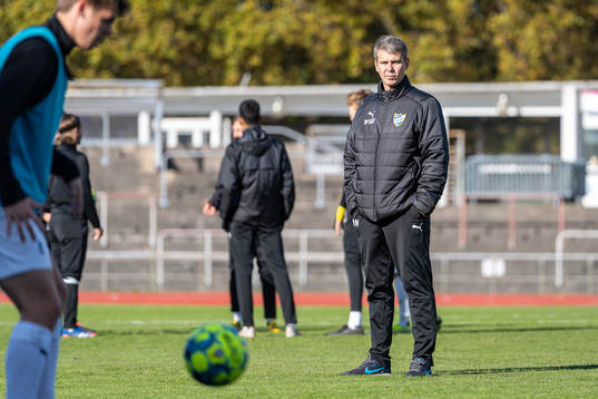 IFK Malmös tränare Roger Nilsson