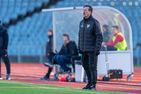 IFK Malmös tränare Per Harrysson