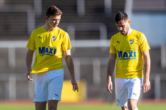 IFK Malmös Elliot Lindquist Nilsson och Igor Arsenijevic