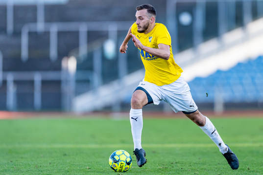 IFK Malmös Ilir Tahiri