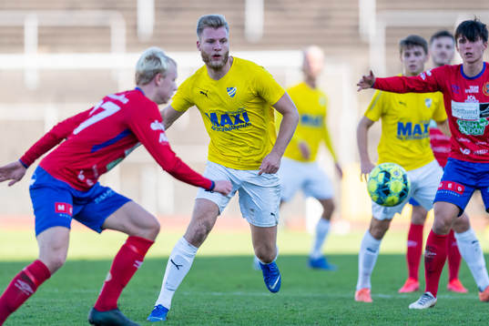 IFK Malmös Jonathan Ahlbäck Ikonen