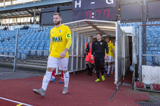 IFK Malmös Martin Johansson gör entré till