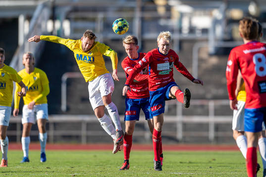 IFK Malmös Martin Johansson mot Varbergs GIFs André Boman