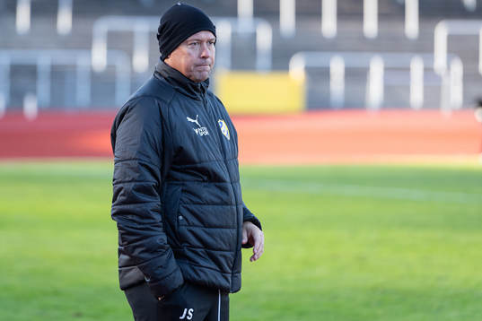 IFK Malmös tränare Jan Strandberg